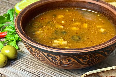 Солянка мясная