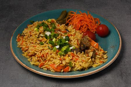 Плов из телятины