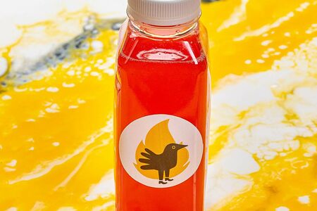 Морс клюквенный