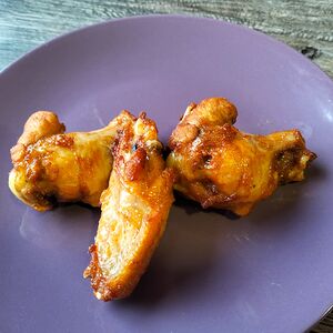 3 острых крылышка