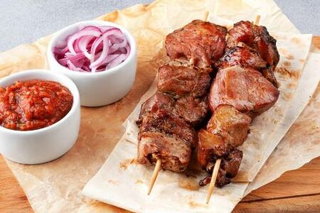 Шашлык из свинины