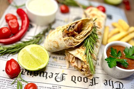 Мини-шаурма