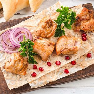 Шашлык из курицы