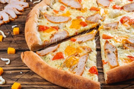 Сливочный цыпленок маленькая