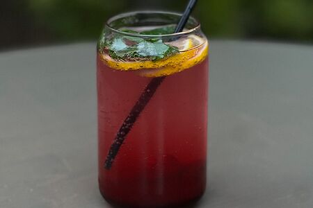 Вишневый лимонад