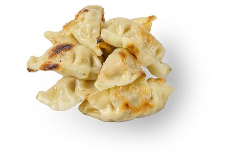 Гёдза со свининой, шпиком и вермишелью