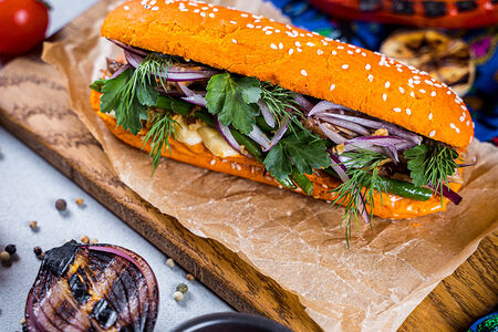 Хот-дог Нью-Йорк