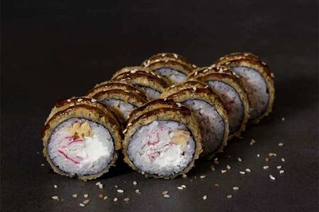 Краб в темпуре