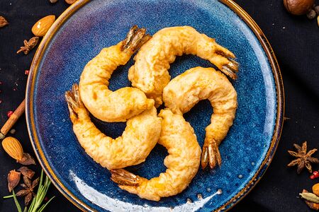 Креветки от Шефа