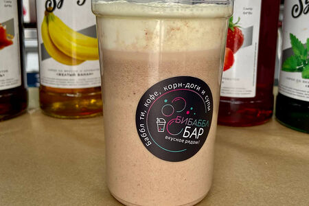 Какао со взбитыми сливками