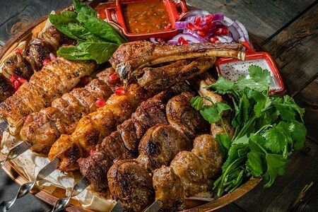 Ассорти из шашлыков