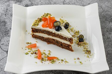 Морковный торт