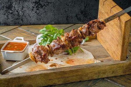 Шашлык из баранины (мякоть)