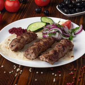 Люля-кебаб из баранины