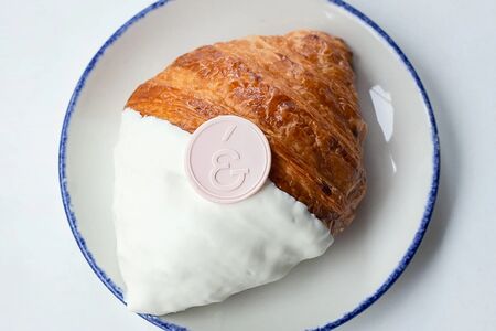 Круассан ванильный