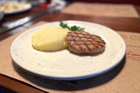 Картофельное пюре