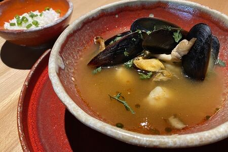 Азиатский с морепродуктами