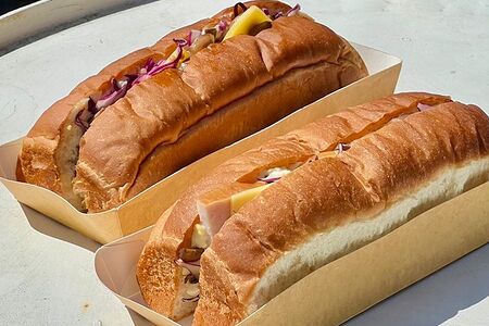 Сэндвич Креветка