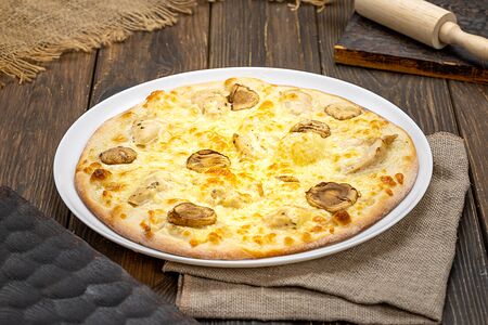 Курица, грибы