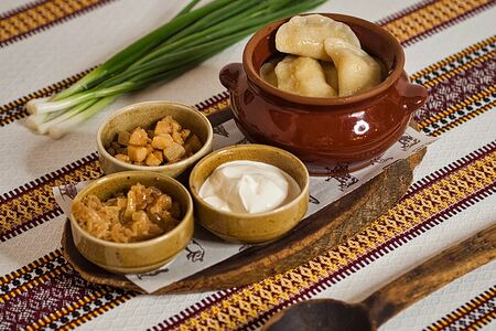 Вареники с картошкой
