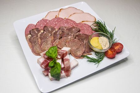 Мясное ассорти