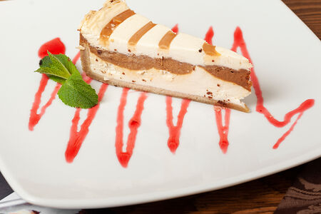 Чизкейк карамельный