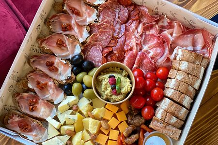 Сет к красному вину XL