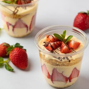 Фрезье клубника-банан