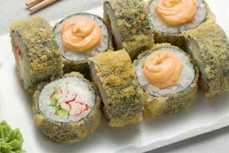 Ролл темпура острый краб