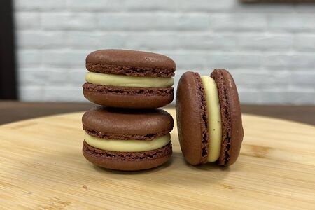 Макарон Взбитый кофе