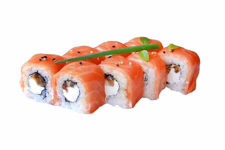 Нежность с угрем