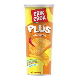 Crik Crok չիփս պապրիկա
