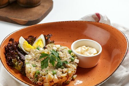 Традиционный русский салат