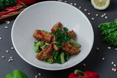 Хрустящие баклажаны