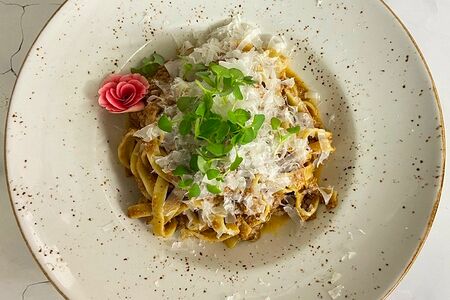 Тальятелле Болоньезе