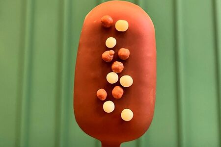 Чизкейк-эскимо шоколадный