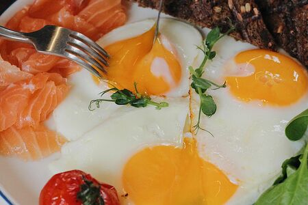 Завтрак Салют