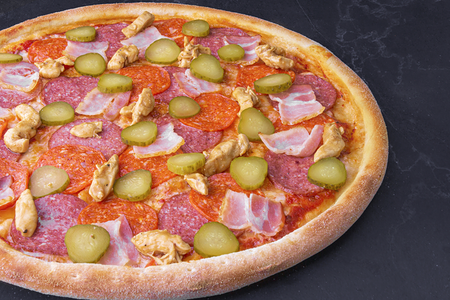 Пицца Мясной пир