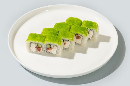 Копченый лосось