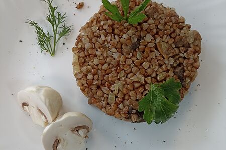 Гречка по-боярски