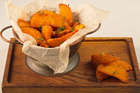 Картофель по-деревенски