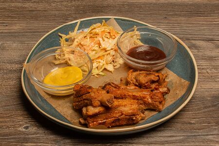 Рёбрышки свиные BBQ