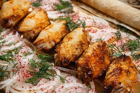 Куриные крылья