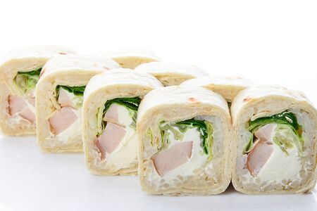 Ролл Тортилья с курицей