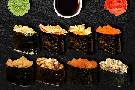 Гункан микс 5