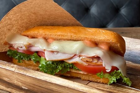 Сэндвич с окороком