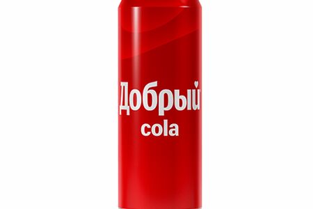 Лимонад Добрый Кола