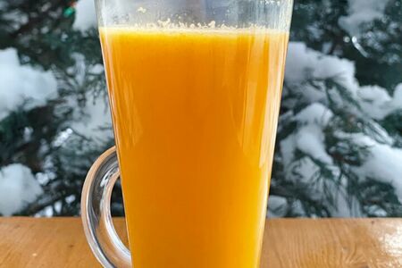 Чай витаминный с облепихой