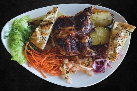 Перепелка на углях