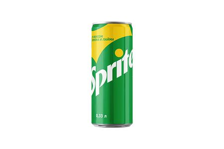 Sprite лимон и лайм